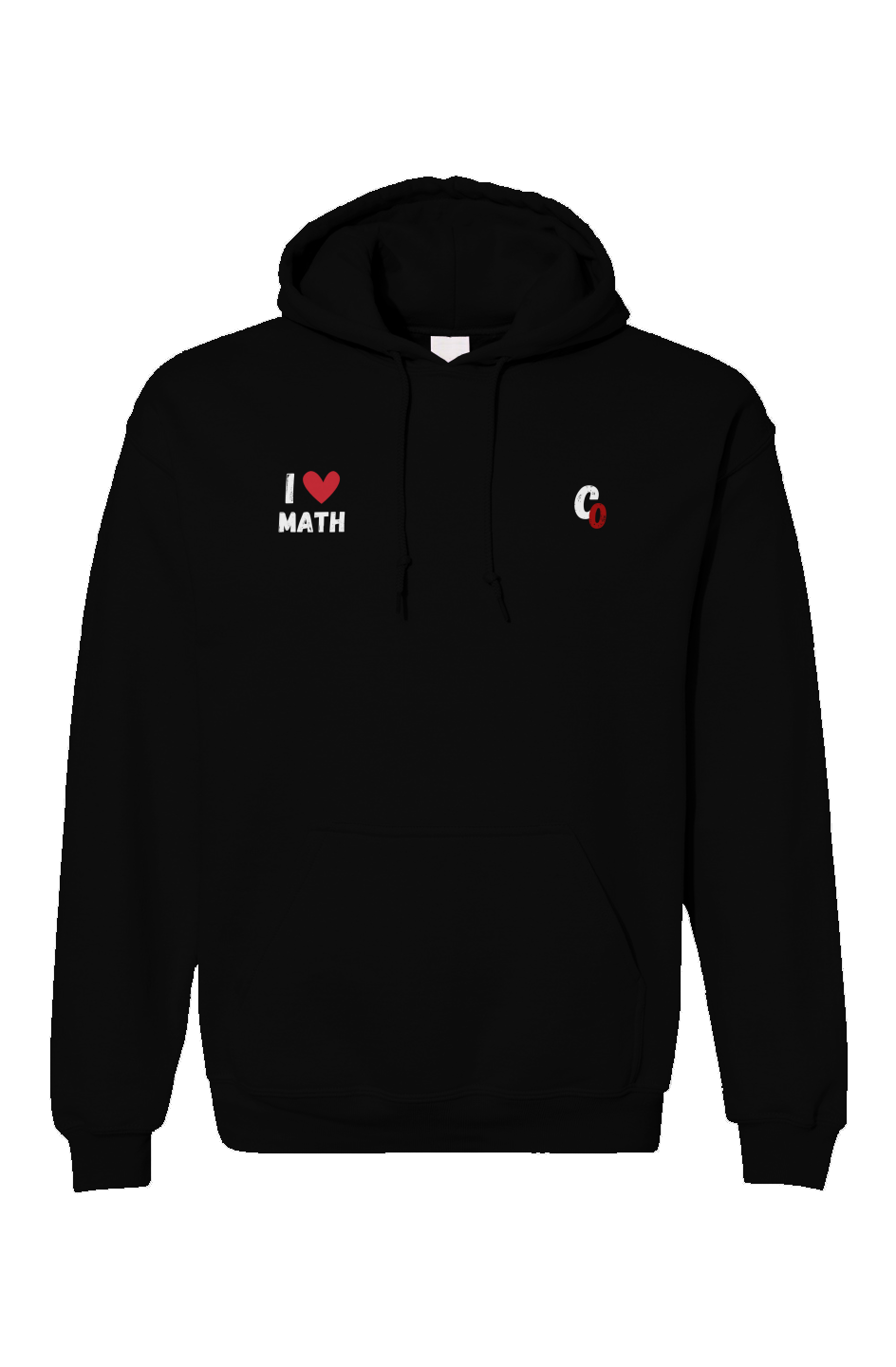 I Heart Math Black