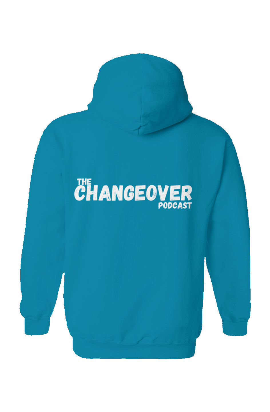 Changeover Hoodie Antique Sappire