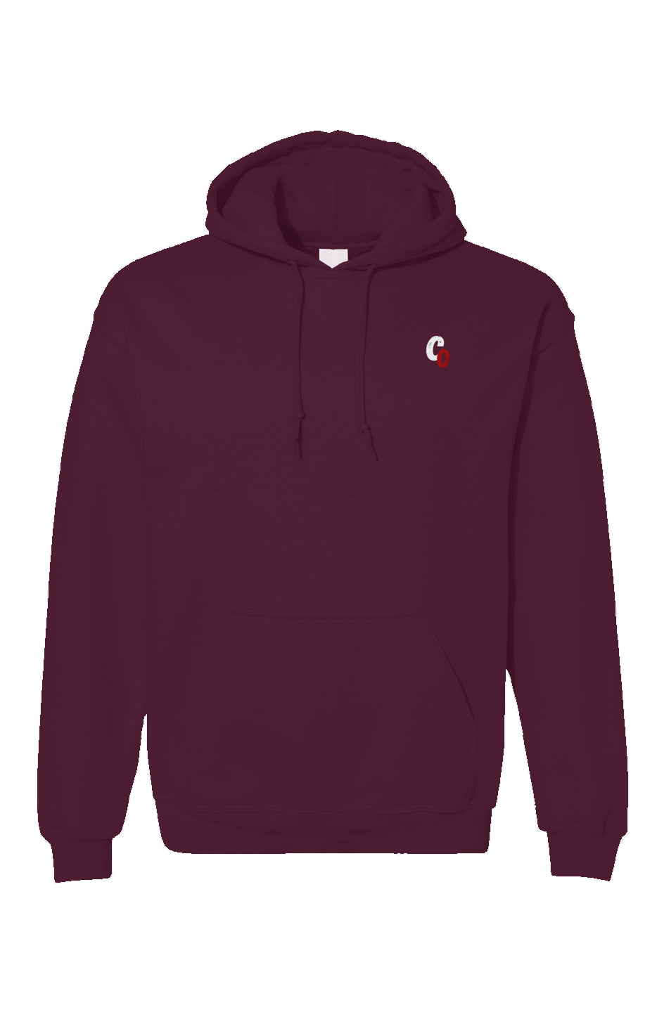 Changeover Hoodie Maroon