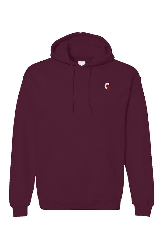 Changeover Hoodie Maroon