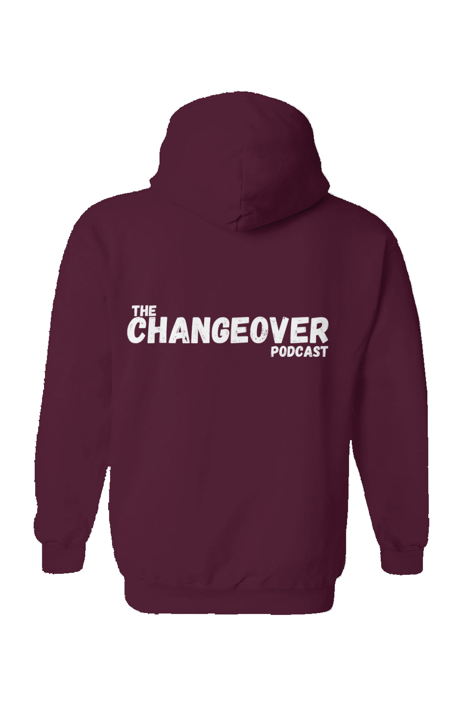 Changeover Hoodie Maroon