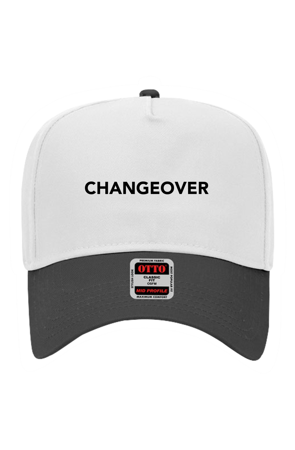 Changeover 2-Tone Cap