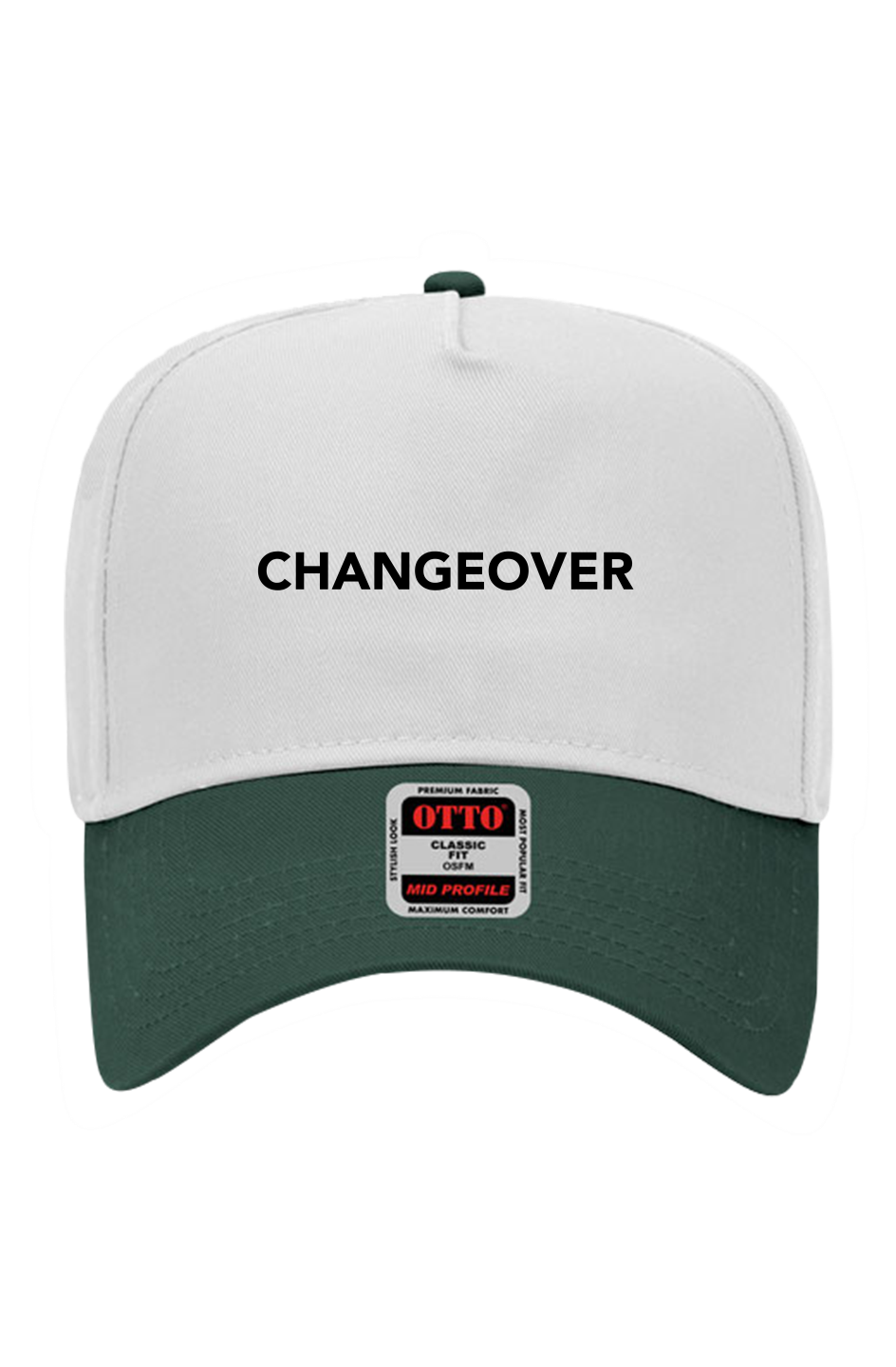 Changeover 2-Tone Cap