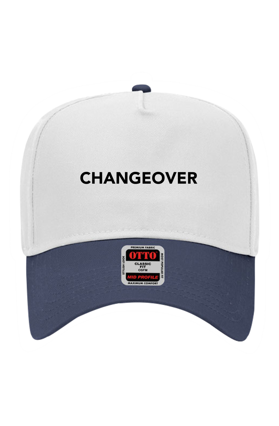 Changeover 2-Tone Cap