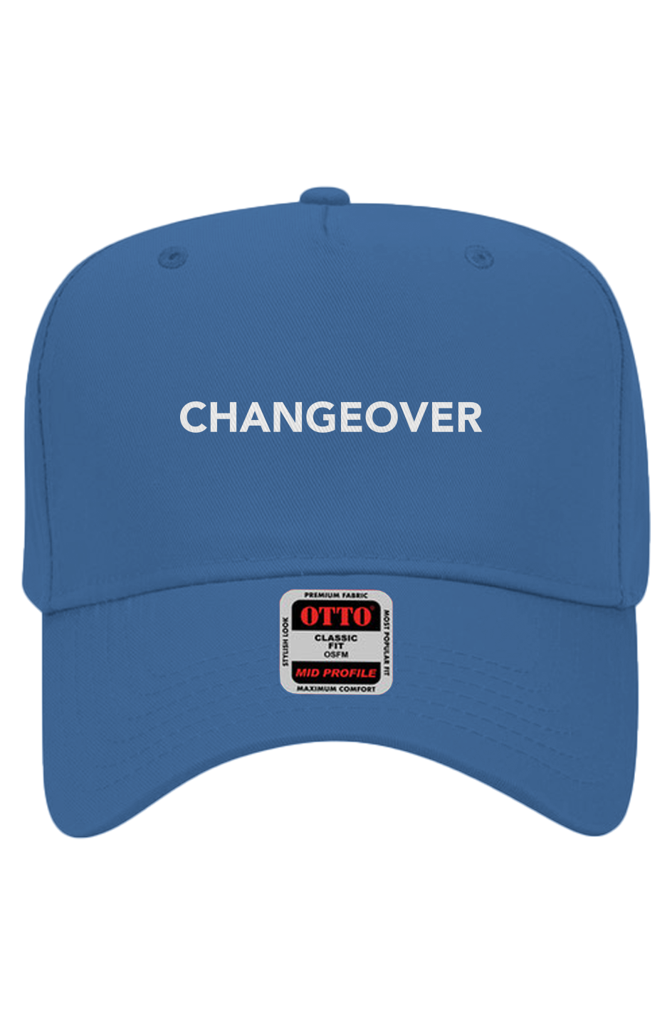 Changeover Hat (Black, Blue or Green)