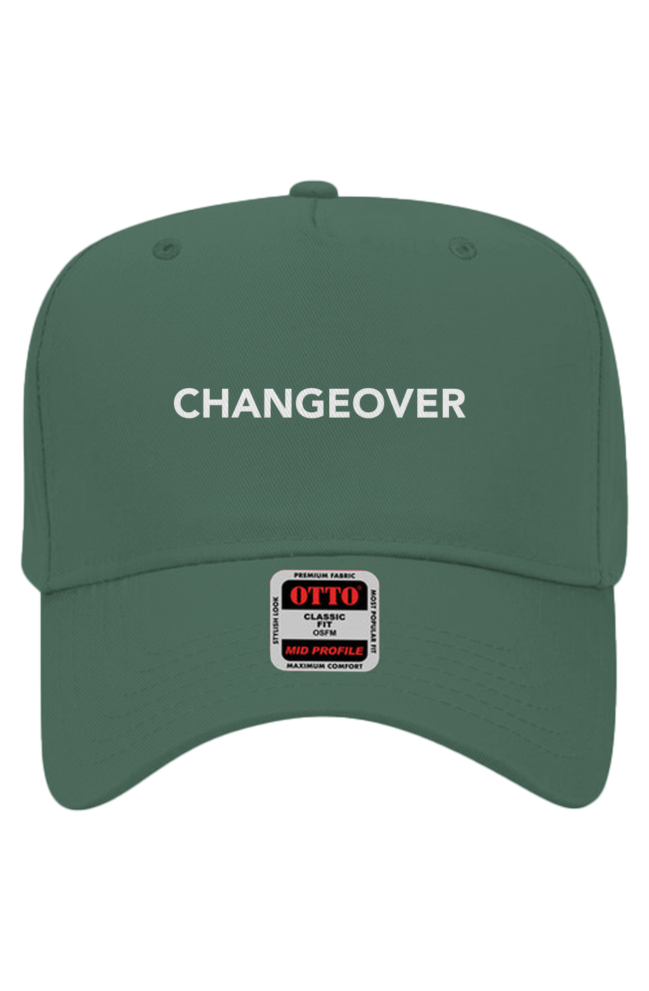 Changeover Hat (Black, Blue or Green)